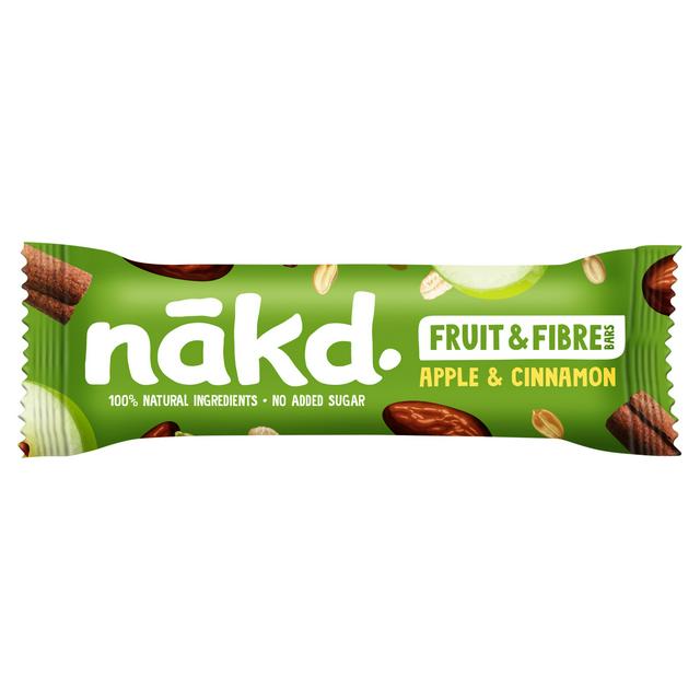 Nakd Apple & Cinnamon Fruit & Fibre Bar 44g