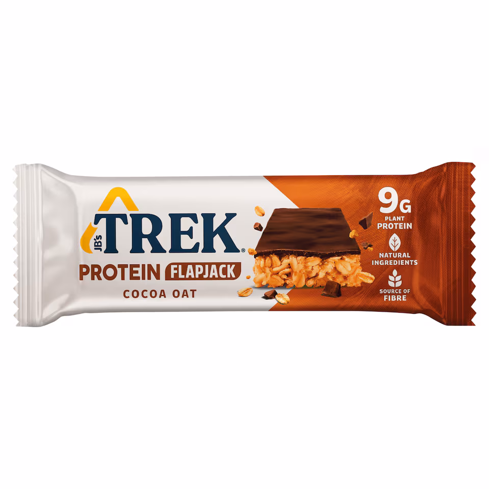 Trek Protein Flapjack Cocoa Oat 50g