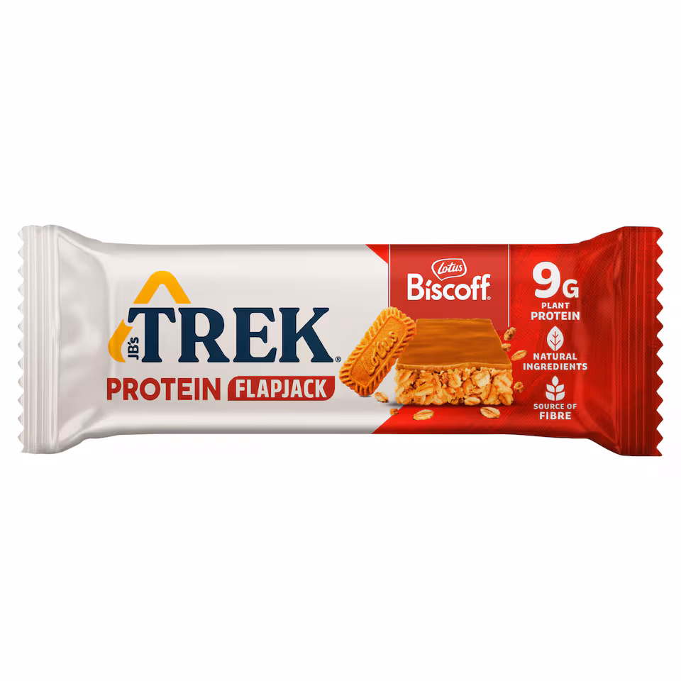Trek Protein Flapjack with Lotus Biscoff 50g