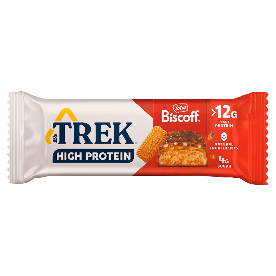 Trek High Protein Lotus Biscoff 44g