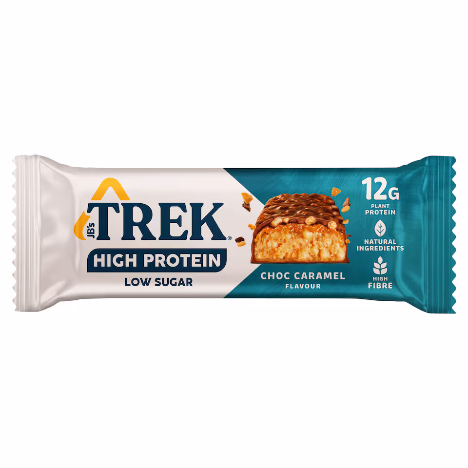 Trek High Protein Choc Caramel Flavour 44g