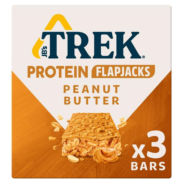 Trek Peanut Butter Protein Flapjack 3x50g