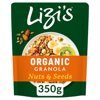 Lizis Organic Granola 350g