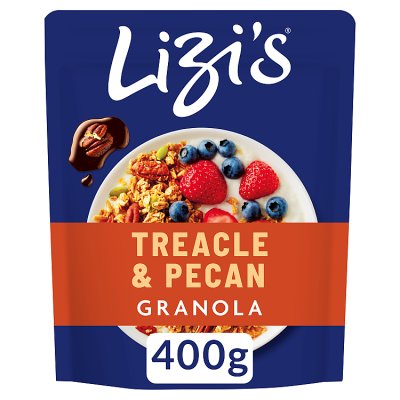 Lizi's Treacle & Pecan Granola 400g