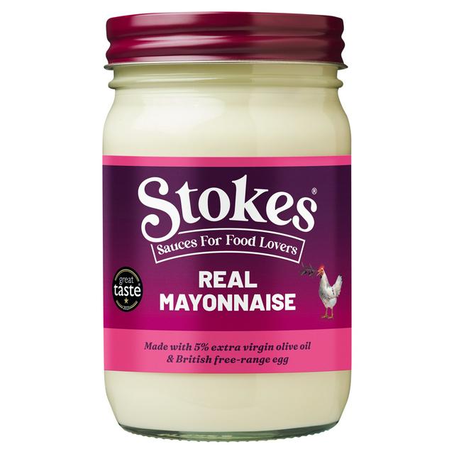Stokes Real Mayonnaise 345g