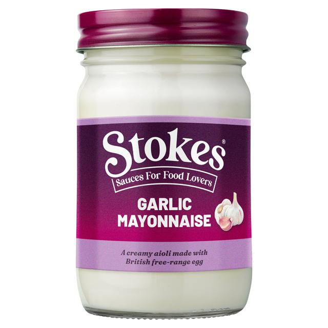 Stokes Garlic Mayonnaise 345g