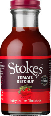 Stokes Real Tomato Ketchup 300g