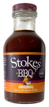 Stokes Original Bbq Sauce 315g