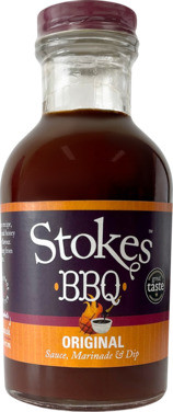 Stokes Original Bbq Sauce 315g