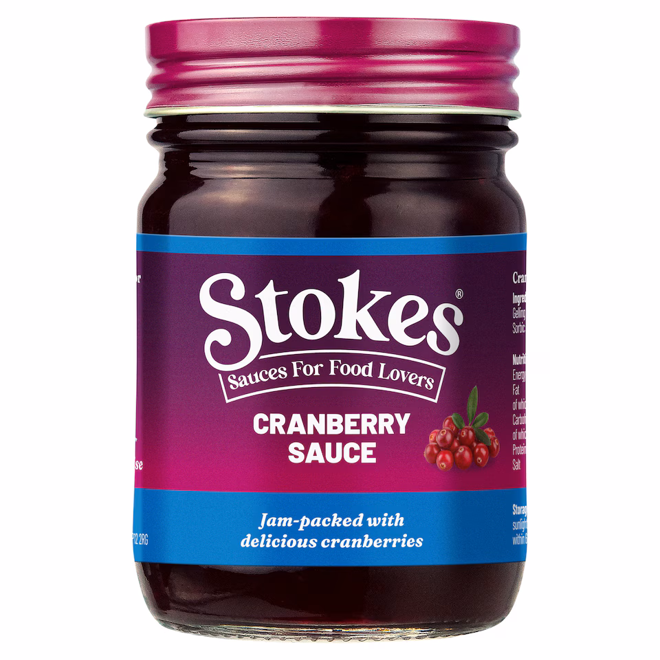 Stokes Cranberry Sauce 260g