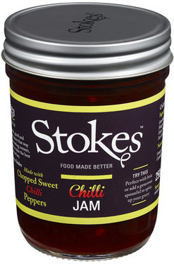 Stokes Chilli Jam 250g