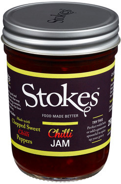 Stokes Chilli Jam 250g