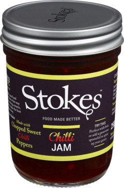 Stokes Chilli Jam 250g