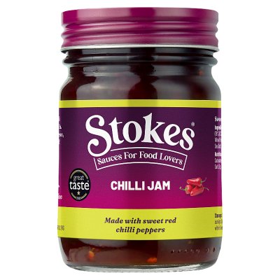 Stokes Chilli Jam