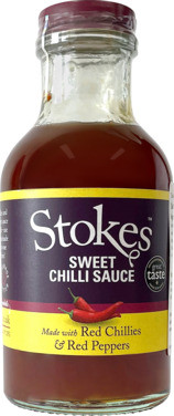 Stokes Sweet Chilli Sauce 330g
