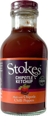 Stokes Chipotle Ketchup 300g