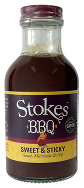 Stokes Sweet And Sticky Bbq 325g