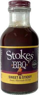 Stokes Sweet And Sticky Bbq 325g
