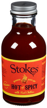 Stokes Hot And Spicy Bbq 315g