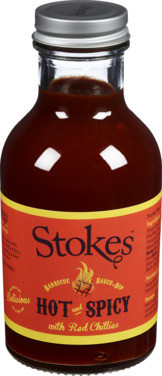 Stokes Hot And Spicy Bbq 315g