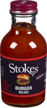 Stokes Burger Relish 295g