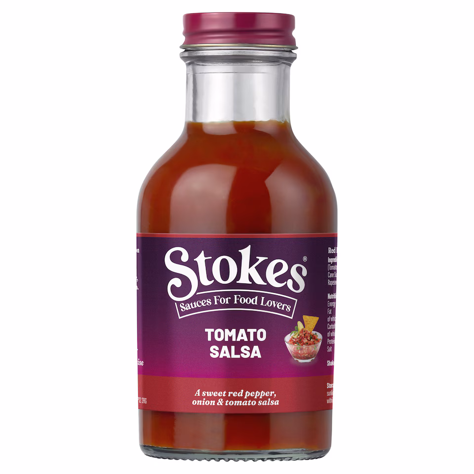 Stokes Tomato Salsa 295g