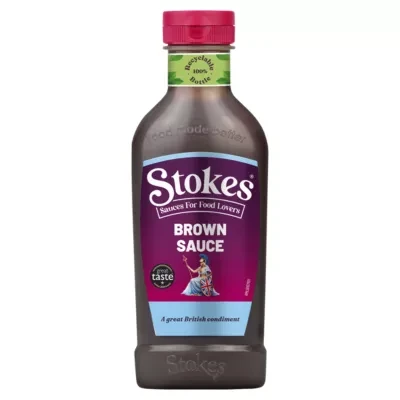 Stokes Brown Sauce 505g