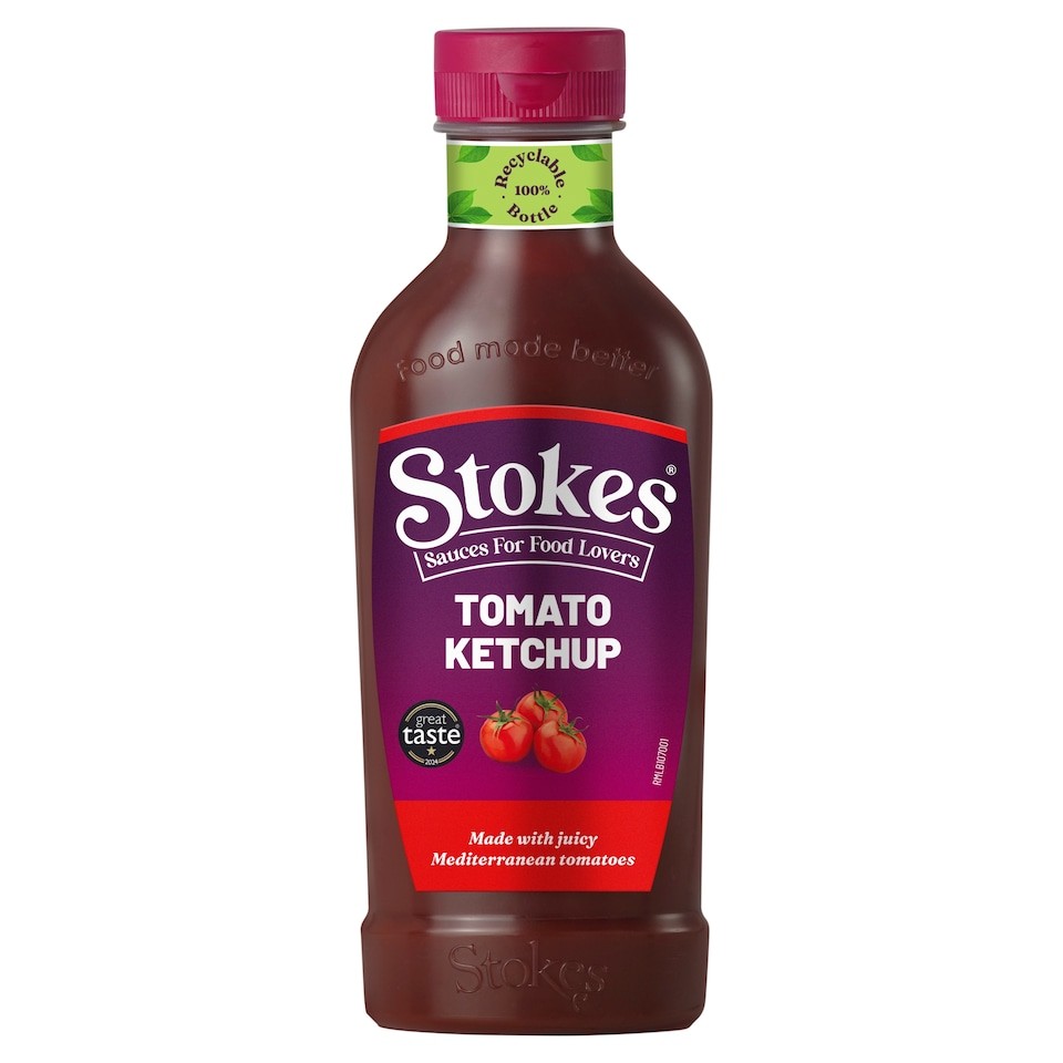 Stokes Tomato Ketchup 485g