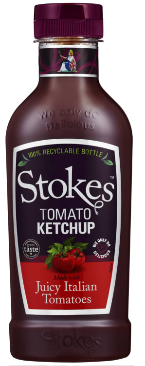 Tomato Ketchup Real 485g Stokes