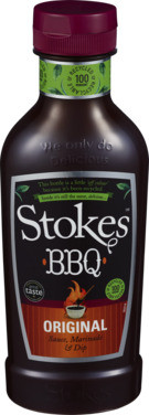 Stokes Orginal Barbecue Sauce 510g