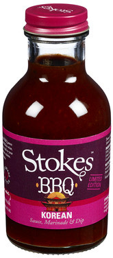 Stokes Korean Bbq 315g