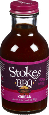 Stokes Korean Bbq 315g