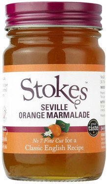Stokes Seville Orange Marmalade 340g