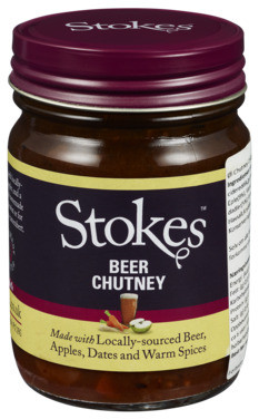 Stokes Beer Chutney 250g
