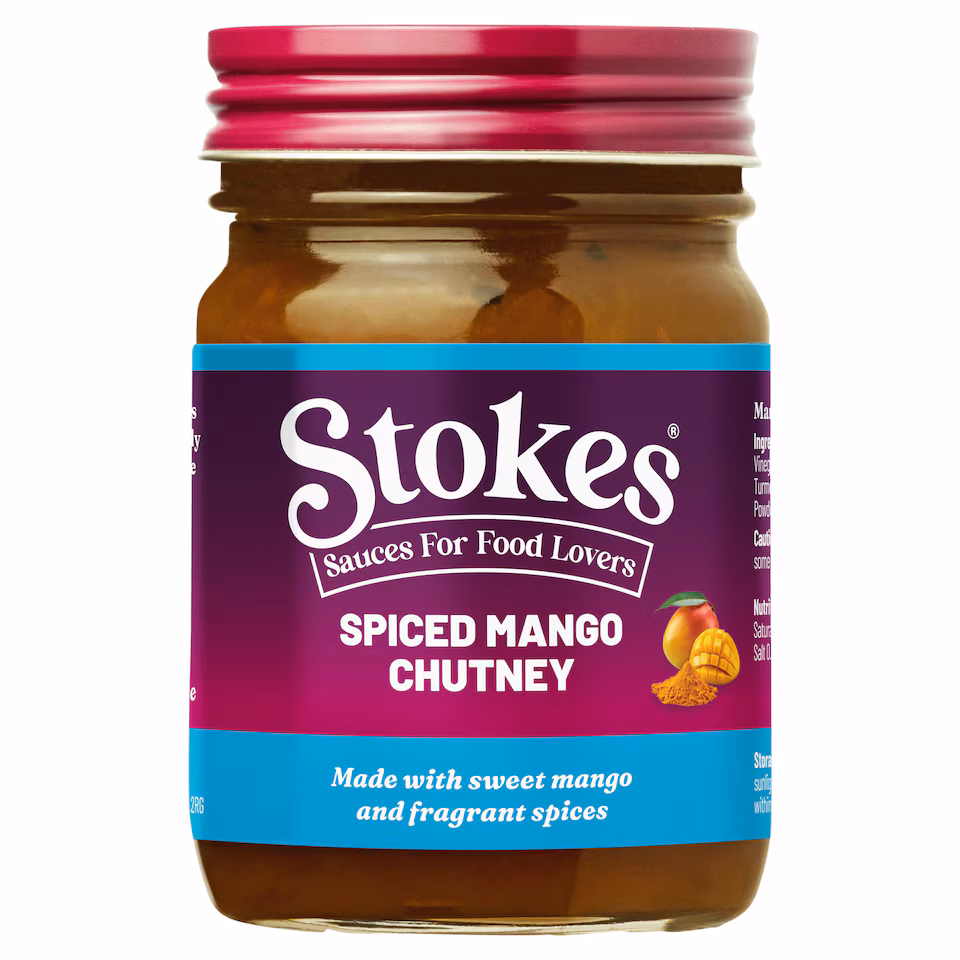 Stokes Spiced Mango Chutney 270g