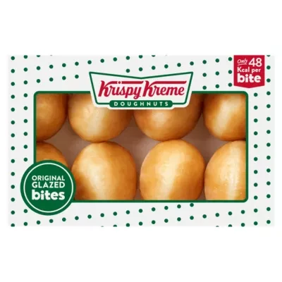 Krispy Kreme Original Glazed Bites Doughnuts