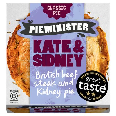 Pieminister Kate & Sidney British Beef Steak & Kidney Pie