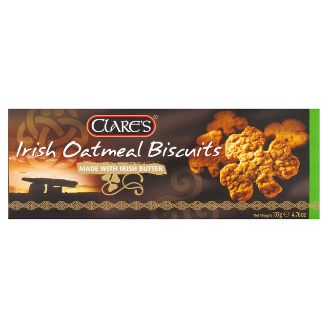 Clare's Irish Oatmeal Biscuits 135g