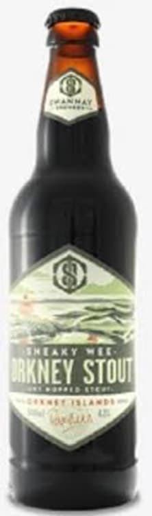 Sneaky Wee Stout 0,5l flaske Swannay Brewery