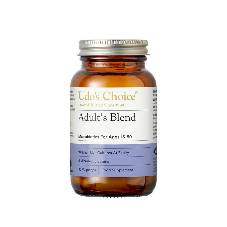 Udo's Choice Adult Blend One a Day Vegicaps 30