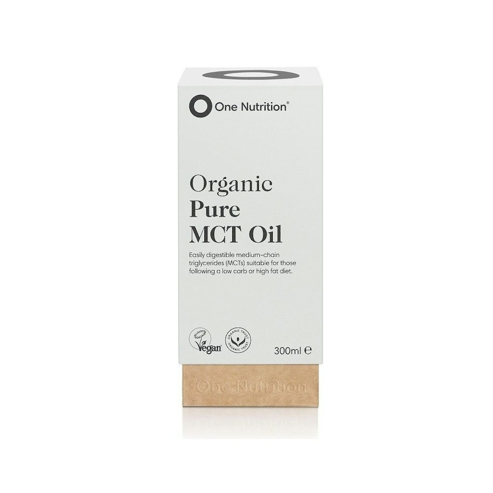 One Nutrition Organic Pure MCT Oil 300ml