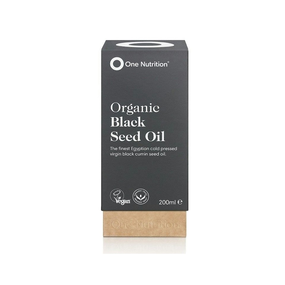 One Nutrition Organic Black Seed Oil 200ml