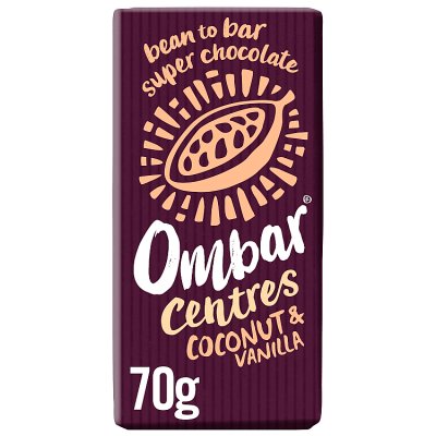 Ombar Vegan Centres Coconut & Vanilla Bar
