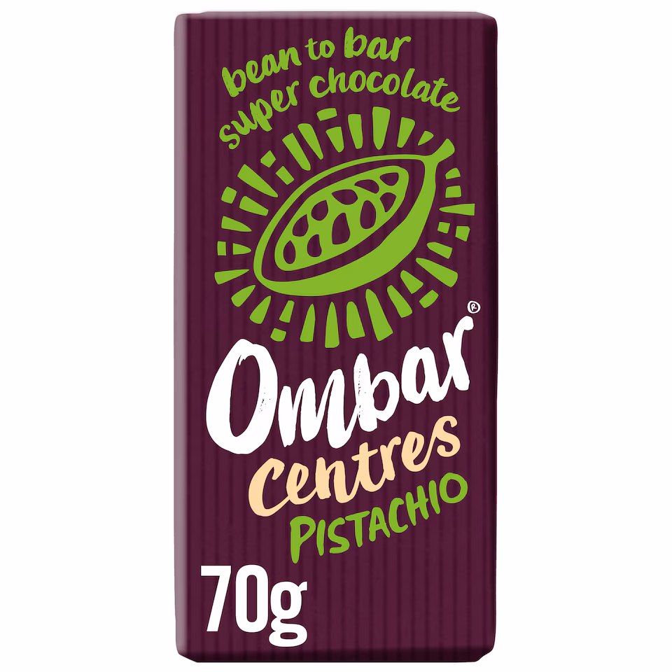 Ombar Centres Pistachio chocolate 70g