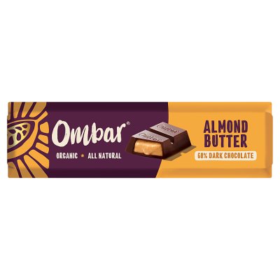 Ombar Almond Butter Chocolate Bar