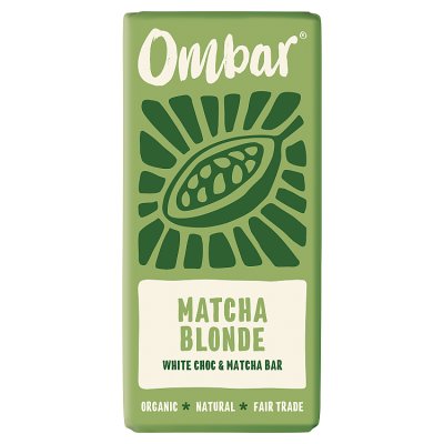Ombar Matcha Blonde Chocolate Bar
