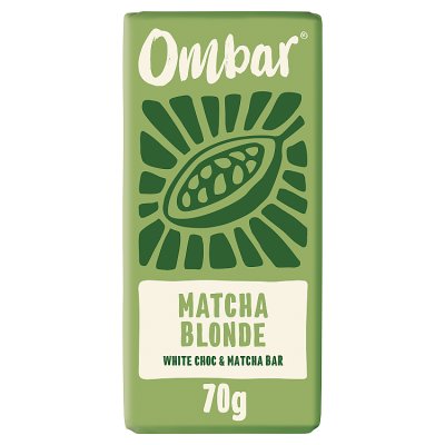 Ombar Matcha Blonde Chocolate Bar