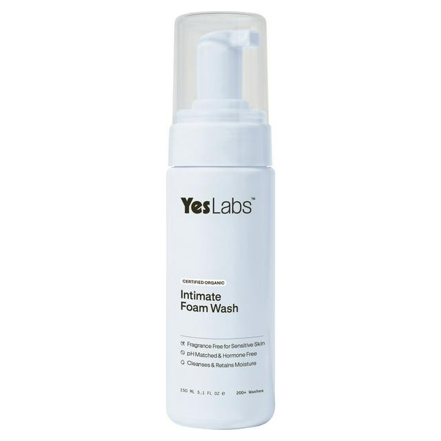 Yes Cleanse Ultra Gentle Intimate Foam Wash 150ml