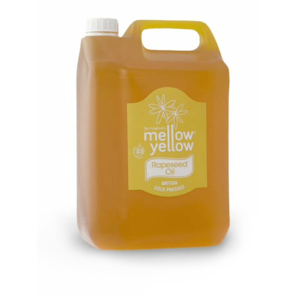 Cold Pressed Rapeseed Oil 5L (Mellow Yellow) | Multi