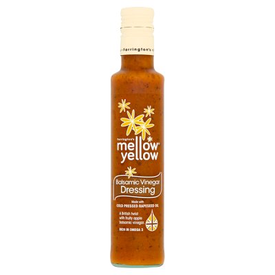 Farrington's Mellow Yellow Balsamic Vinegar Dressing